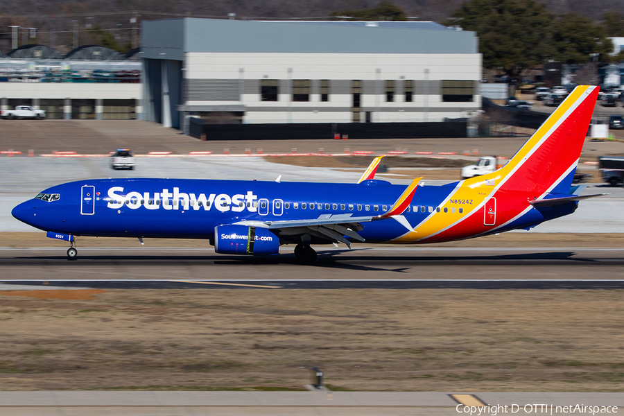 Southwest Airlines Boeing 737-8H4 (N8524Z) | Photo 679322