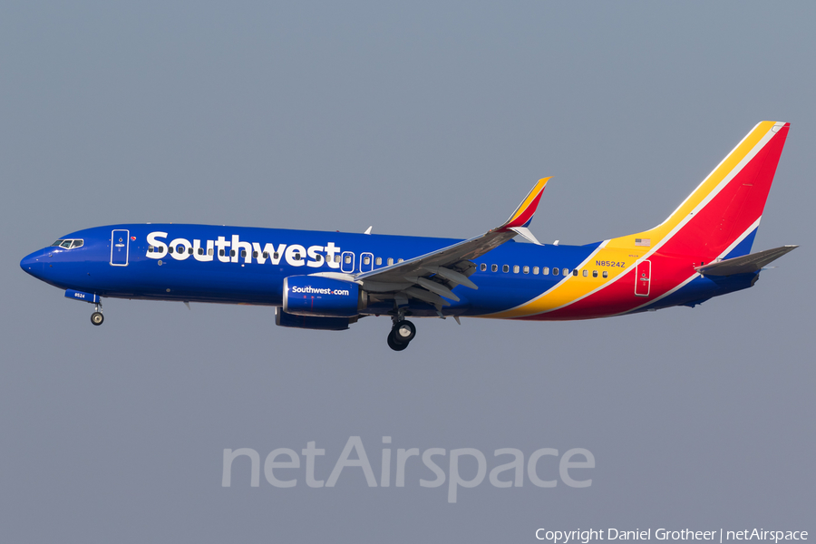 Southwest Airlines Boeing 737-8H4 (N8524Z) | Photo 238843