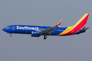 Southwest Airlines Boeing 737-8H4 (N8524Z) at  Los Angeles - International, United States