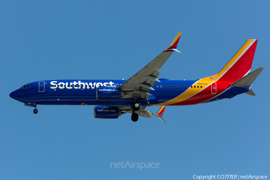 Southwest Airlines Boeing 737-8H4 (N8525S) | Photo 222712