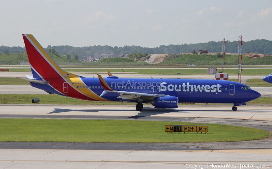 Southwest Airlines Boeing 737-8H4 (N8525S) | Photo 679312