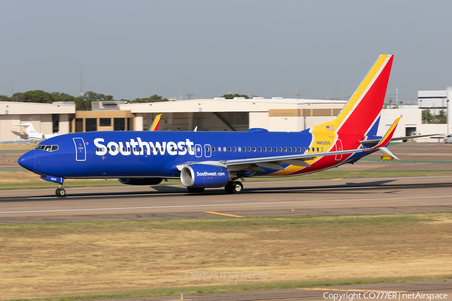 Southwest Airlines Boeing 737-8H4 (N8525S) | Photo 263606