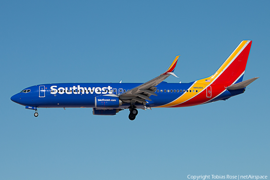 Southwest Airlines Boeing 737-8H4 (N8525S) | Photo 275131