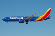 Southwest Airlines Boeing 737-8H4 (N8525S) at  Las Vegas - Harry Reid International, United States