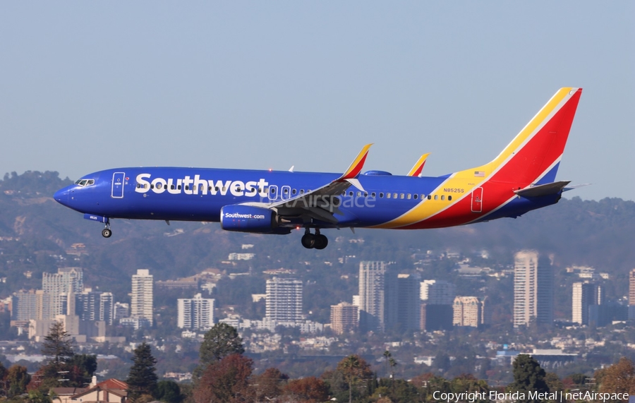 Southwest Airlines Boeing 737-8H4 (N8525S) | Photo 679314
