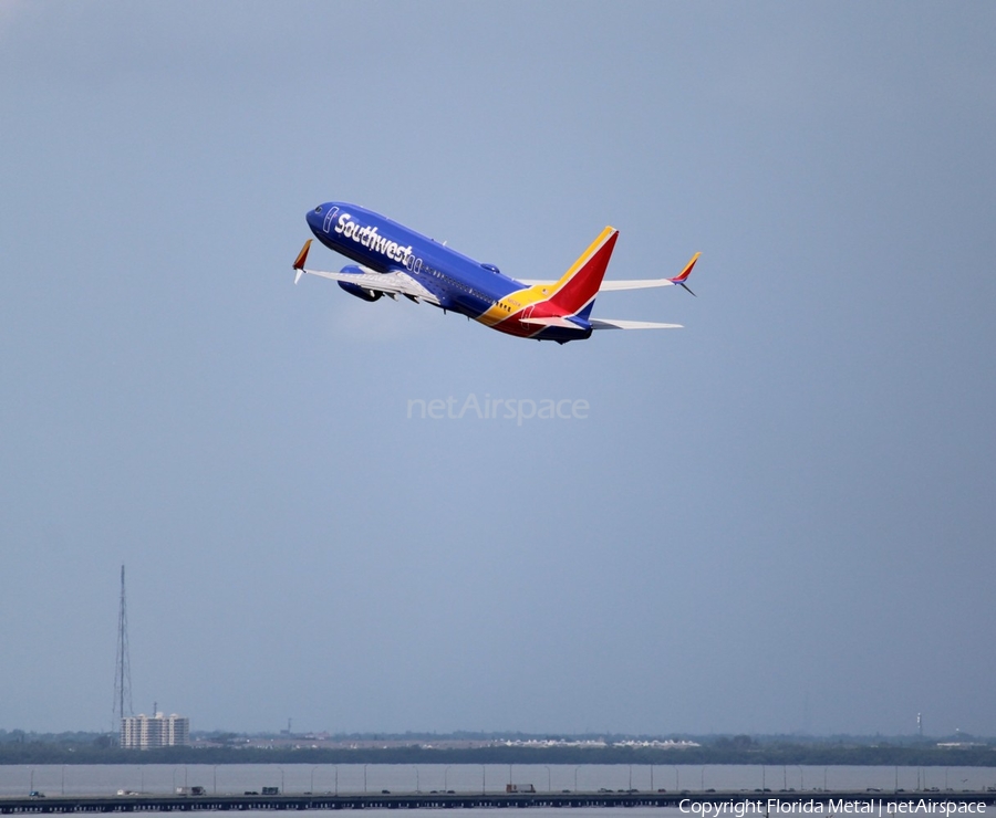 Southwest Airlines Boeing 737-8H4 (N8526W) | Photo 310093