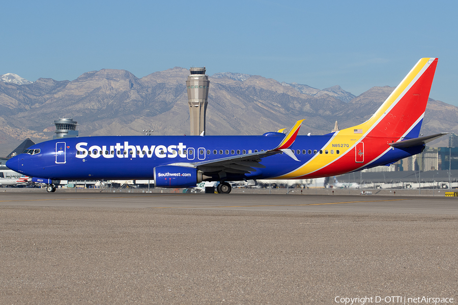 Southwest Airlines Boeing 737-8H4 (N8527Q) | Photo 555288