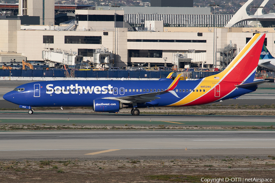 Southwest Airlines Boeing 737-8H4 (N8528Q) | Photo 543923