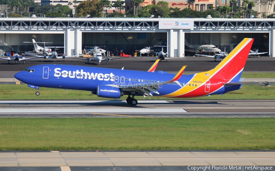 Southwest Airlines Boeing 737-8H4 (N8528Q) | Photo 356709