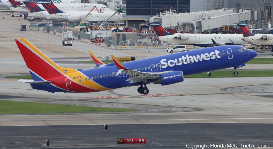 Southwest Airlines Boeing 737-8H4 (N8529Z) | Photo 679406