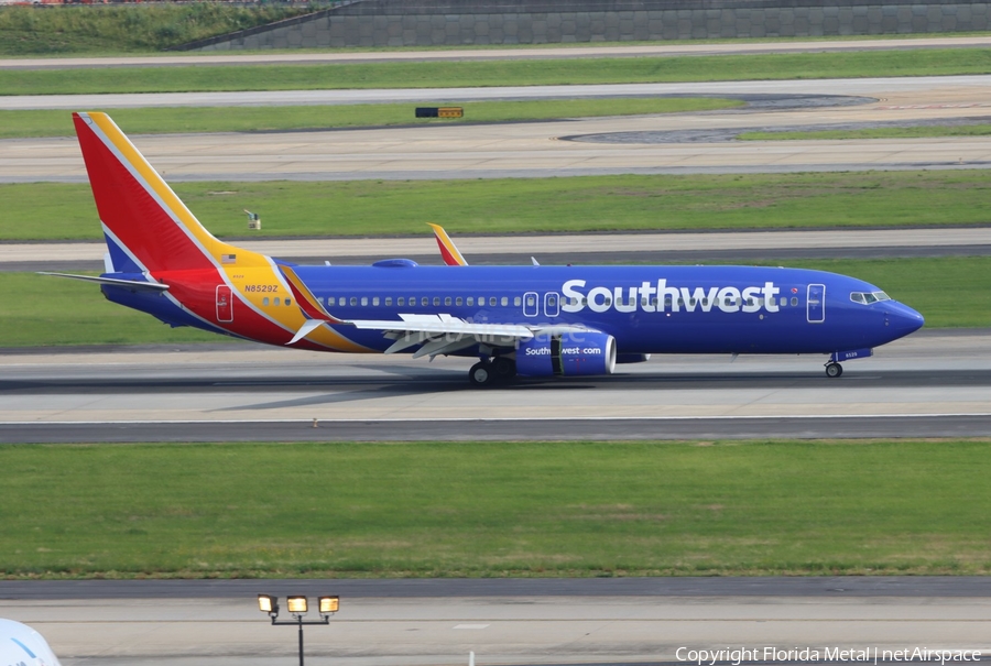 Southwest Airlines Boeing 737-8H4 (N8529Z) | Photo 679407