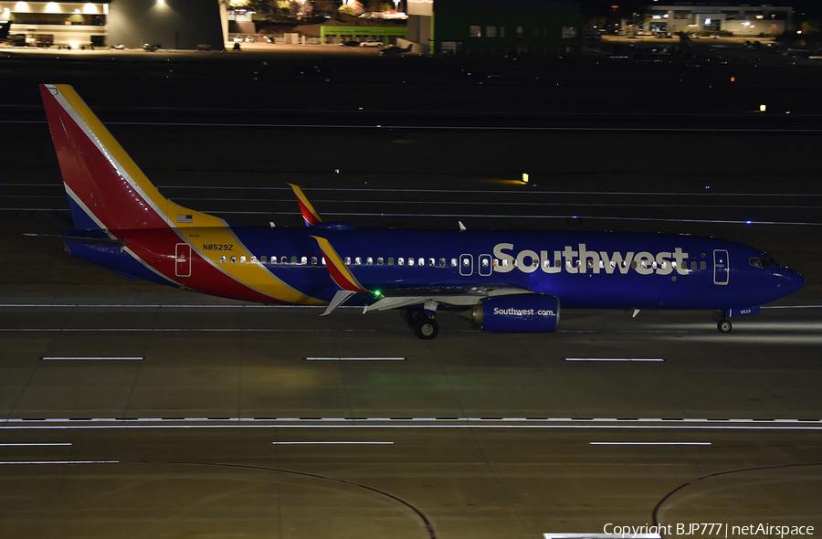 Southwest Airlines Boeing 737-8H4 (N8529Z) | Photo 417901