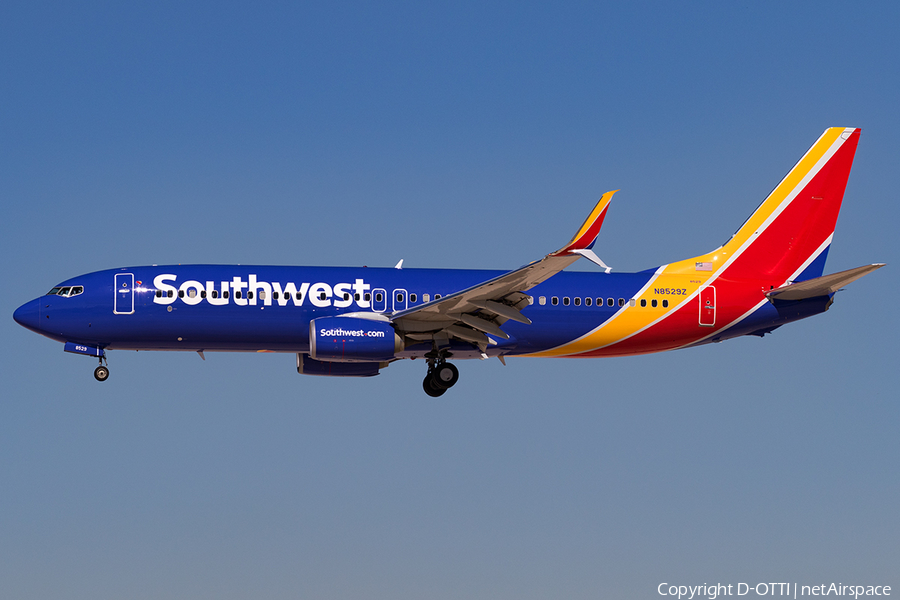 Southwest Airlines Boeing 737-8H4 (N8529Z) | Photo 202798