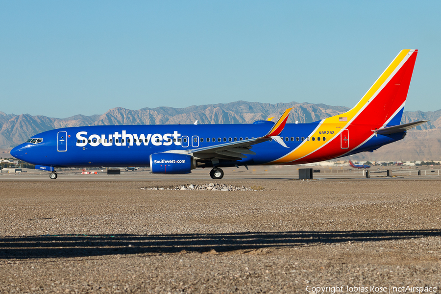 Southwest Airlines Boeing 737-8H4 (N8529Z) | Photo 331926