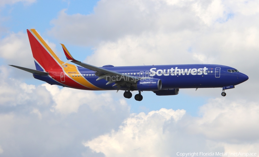 Southwest Airlines Boeing 737-8H4 (N8529Z) | Photo 679408