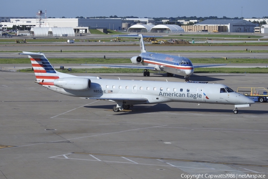 American Eagle Embraer ERJ-140LR (N852AE) | Photo 380918