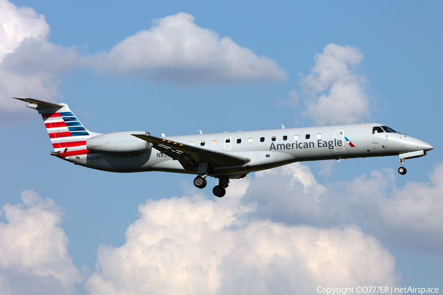 American Eagle (Envoy) Embraer ERJ-140LR (N852AE) | Photo 286503