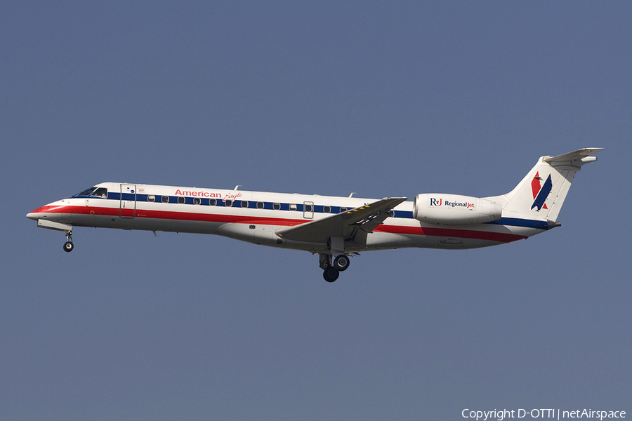 American Eagle Embraer ERJ-140LR (N852AE) | Photo 279492
