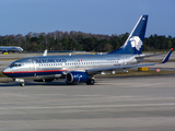 AeroMexico Boeing 737-752 (N852AM) at  Orlando - International (McCoy), United States