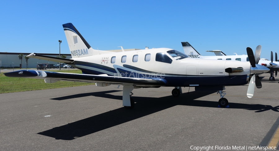 (Private) Socata TBM 850 (N852AM) | Photo 318754