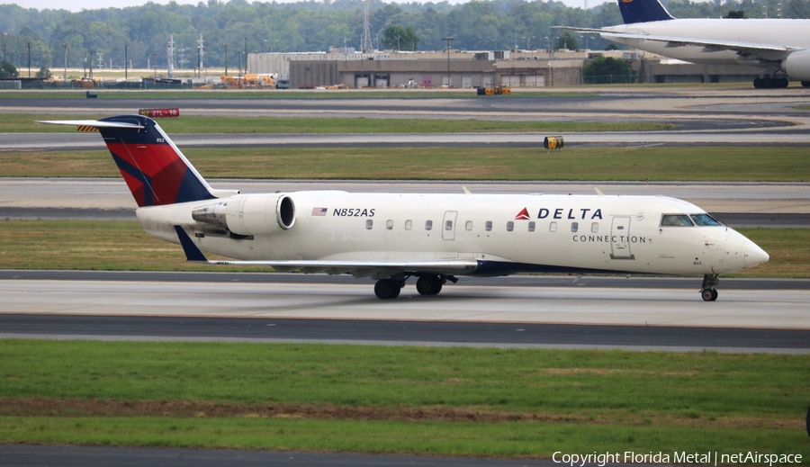 Delta Connection (Atlantic Southeast Airlines) Bombardier CRJ-200ER (N852AS) | Photo 318755