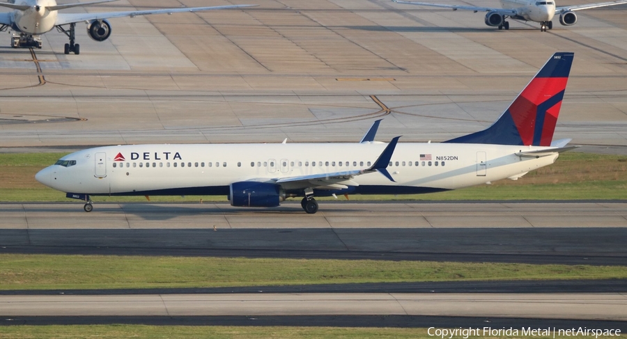 Delta Air Lines Boeing 737-932(ER) (N852DN) | Photo 300100