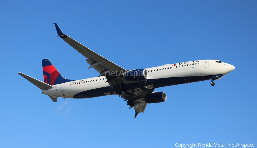 Delta Air Lines Boeing 737-932(ER) (N852DN) | Photo 306158