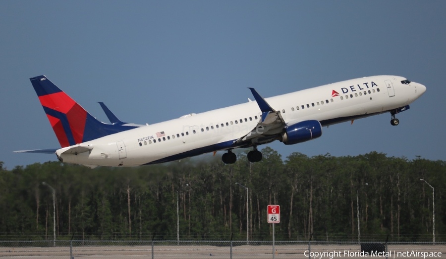 Delta Air Lines Boeing 737-932(ER) (N852DN) | Photo 318756