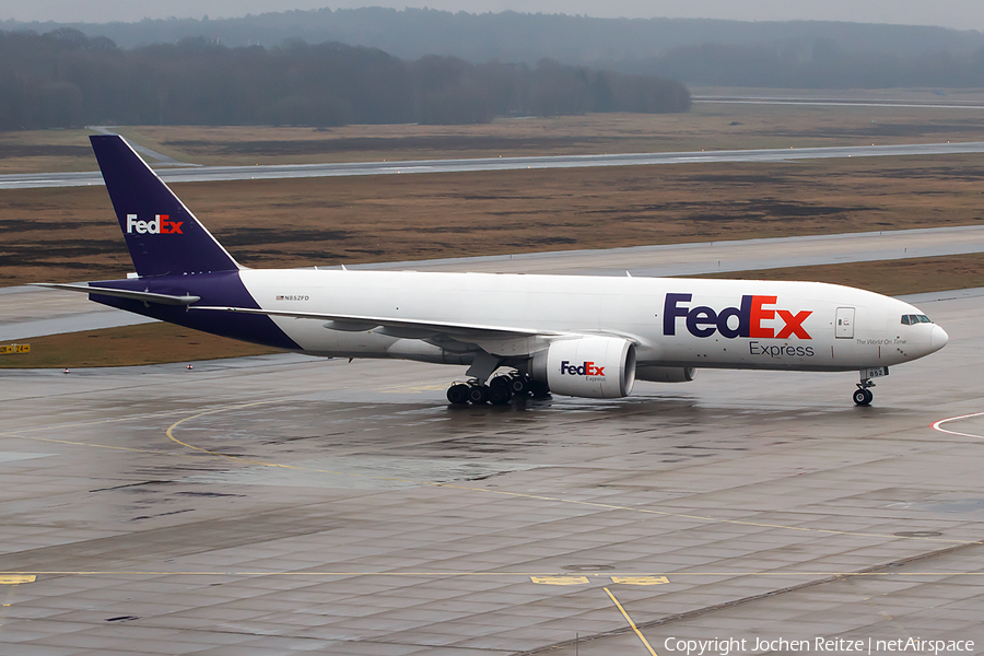 FedEx Boeing 777-FS2 (N852FD) | Photo 101062