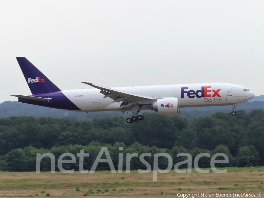 FedEx Boeing 777-FS2 (N852FD) | Photo 337238