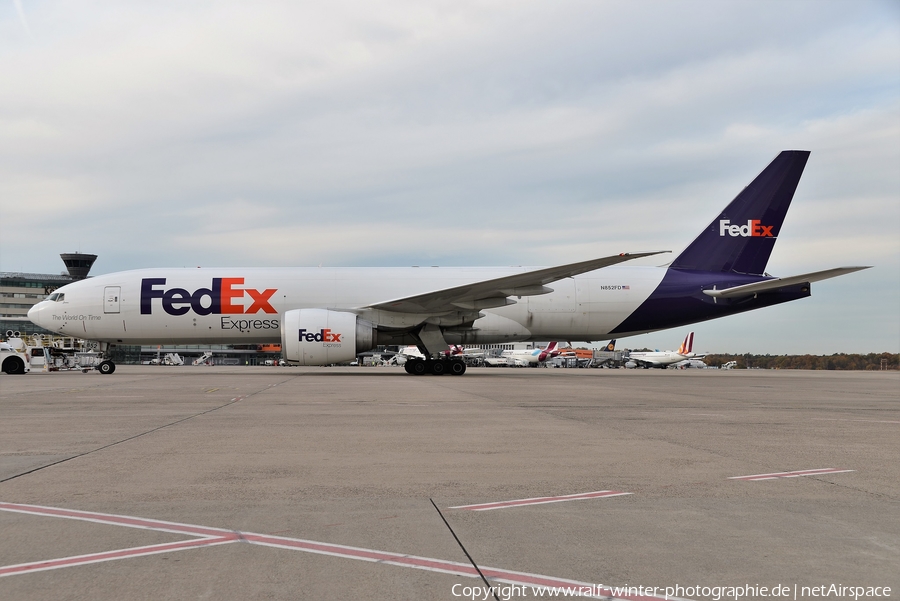 FedEx Boeing 777-FS2 (N852FD) | Photo 451672