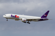 FedEx Boeing 777-FS2 (N852FD) at  Liege - Bierset, Belgium