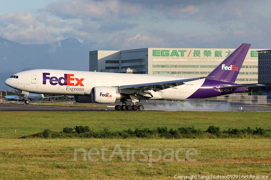 FedEx Boeing 777-FS2 (N852FD) | Photo 482384