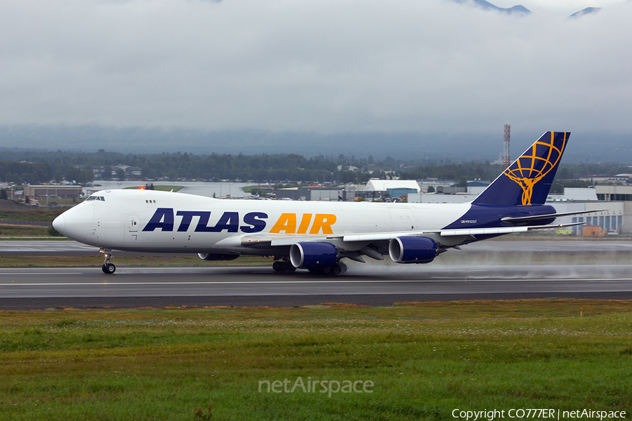 Atlas Air Boeing 747-87UF (N852GT) | Photo 30489