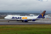 Atlas Air Boeing 747-87UF (N852GT) at  Anchorage - Ted Stevens International, United States