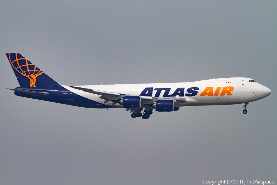 Atlas Air Boeing 747-87UF (N852GT) | Photo 398681