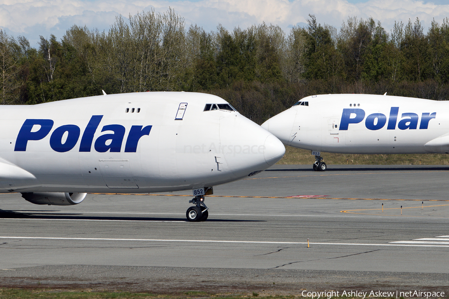 Polar Air Cargo Boeing 747-87UF (N852GT) | Photo 166090