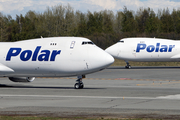 Polar Air Cargo Boeing 747-87UF (N852GT) at  Anchorage - Ted Stevens International, United States