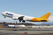 Polar Air Cargo Boeing 747-87UF (N852GT) at  Anchorage - Ted Stevens International, United States