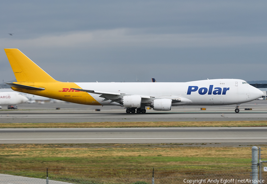 Polar Air Cargo Boeing 747-87UF (N852GT) | Photo 379989