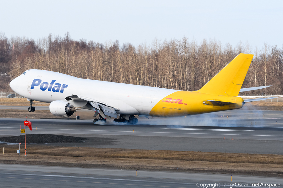 Polar Air Cargo Boeing 747-87UF (N852GT) | Photo 547057