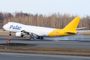 Polar Air Cargo Boeing 747-87UF (N852GT) at  Anchorage - Ted Stevens International, United States