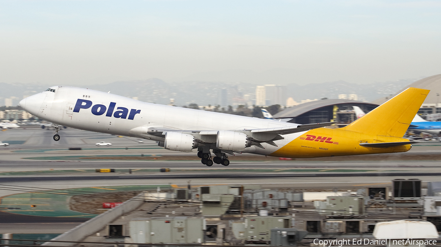 Polar Air Cargo Boeing 747-87UF (N852GT) | Photo 359990