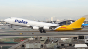 Polar Air Cargo Boeing 747-87UF (N852GT) at  Los Angeles - International, United States