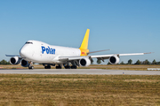 Polar Air Cargo Boeing 747-87UF (N852GT) at  Leipzig/Halle - Schkeuditz, Germany