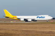 Polar Air Cargo Boeing 747-87UF (N852GT) at  Leipzig/Halle - Schkeuditz, Germany