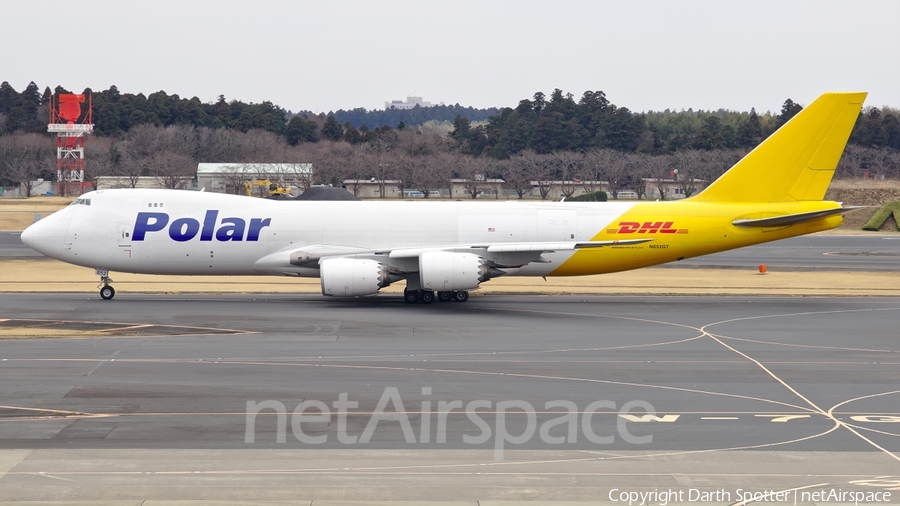 Polar Air Cargo Boeing 747-87UF (N852GT) | Photo 205633