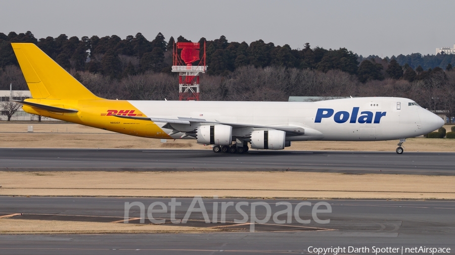 Polar Air Cargo Boeing 747-87UF (N852GT) | Photo 205634