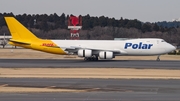 Polar Air Cargo Boeing 747-87UF (N852GT) at  Tokyo - Narita International, Japan