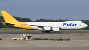 Polar Air Cargo Boeing 747-87UF (N852GT) at  Tokyo - Narita International, Japan